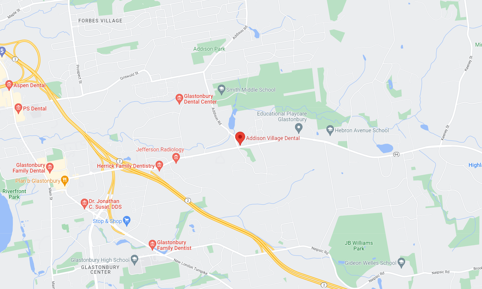 🦷 Best Dentist In Glastonbury, CT Addison Village Dental